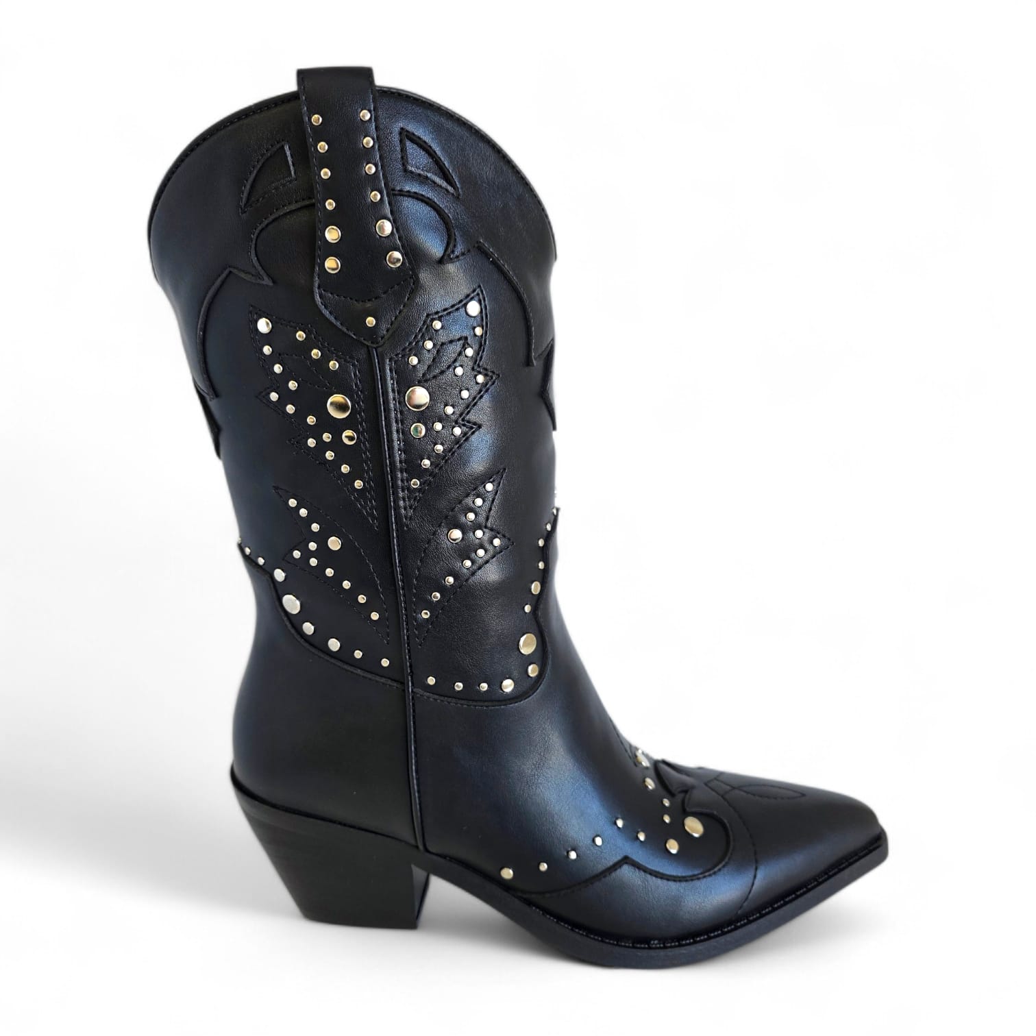 BOTA MUJER VIA UNO WESTWINTER MONTANA NEGRO - 1