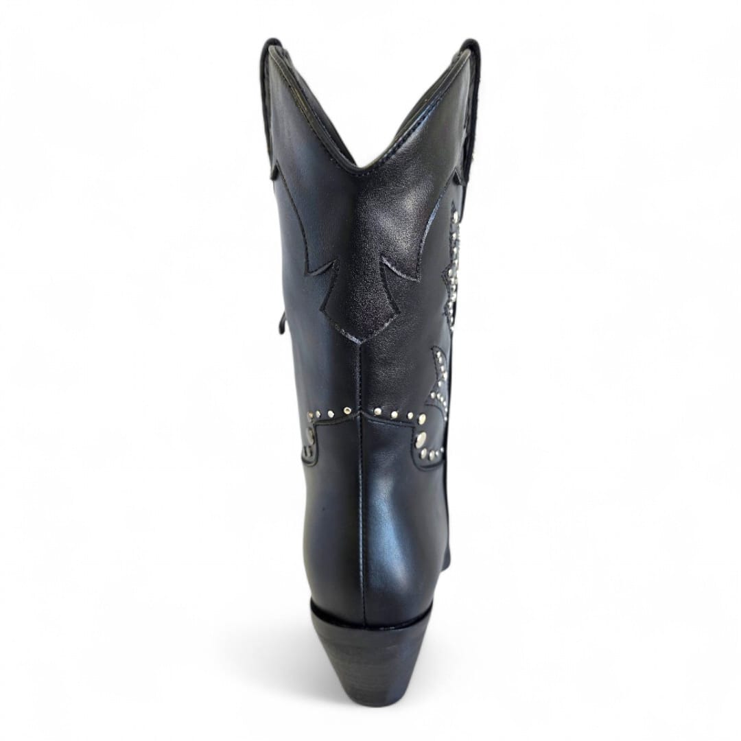 BOTA MUJER VIA UNO WESTWINTER MONTANA NEGRO - 2