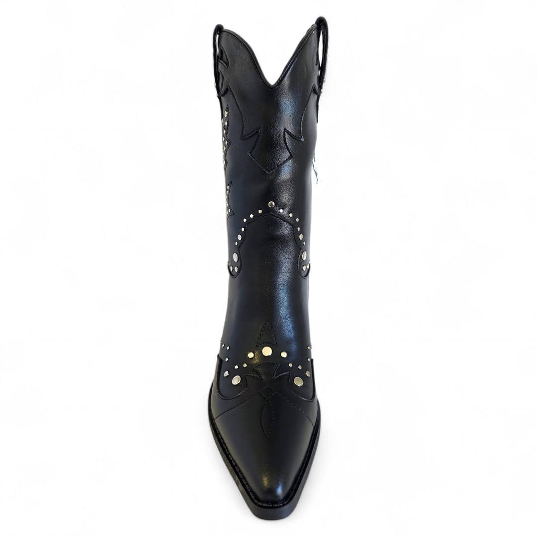 BOTA MUJER VIA UNO WESTWINTER MONTANA NEGRO - 3