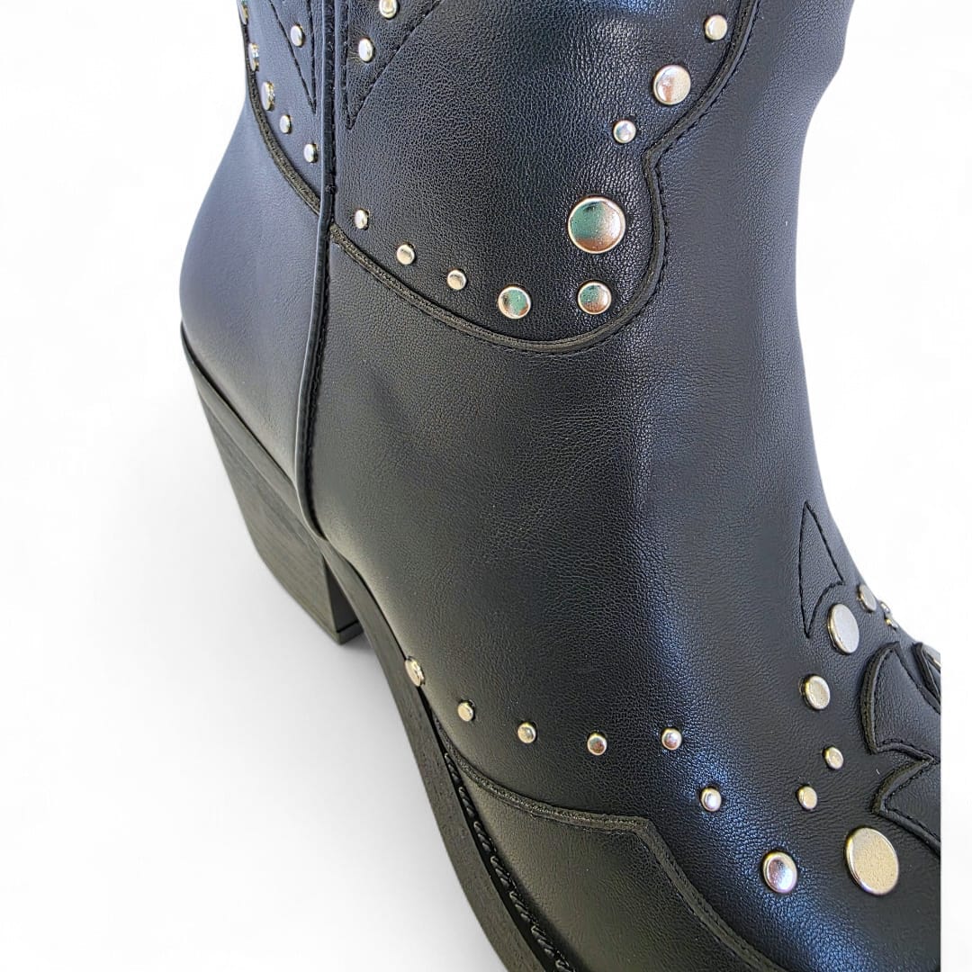 BOTA MUJER VIA UNO WESTWINTER MONTANA NEGRO - 4