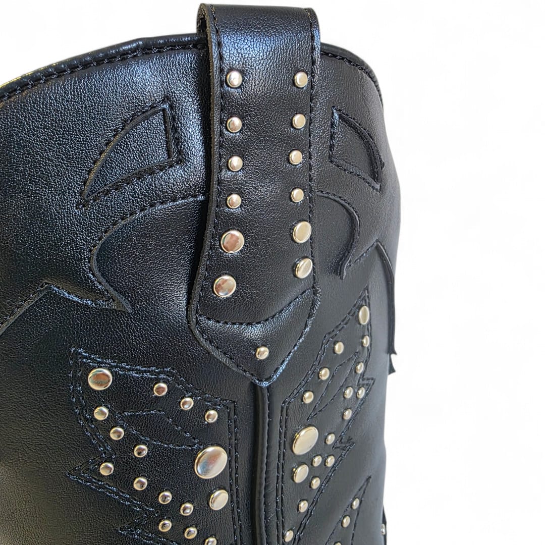 BOTA MUJER VIA UNO WESTWINTER MONTANA NEGRO/NEGRO - 4