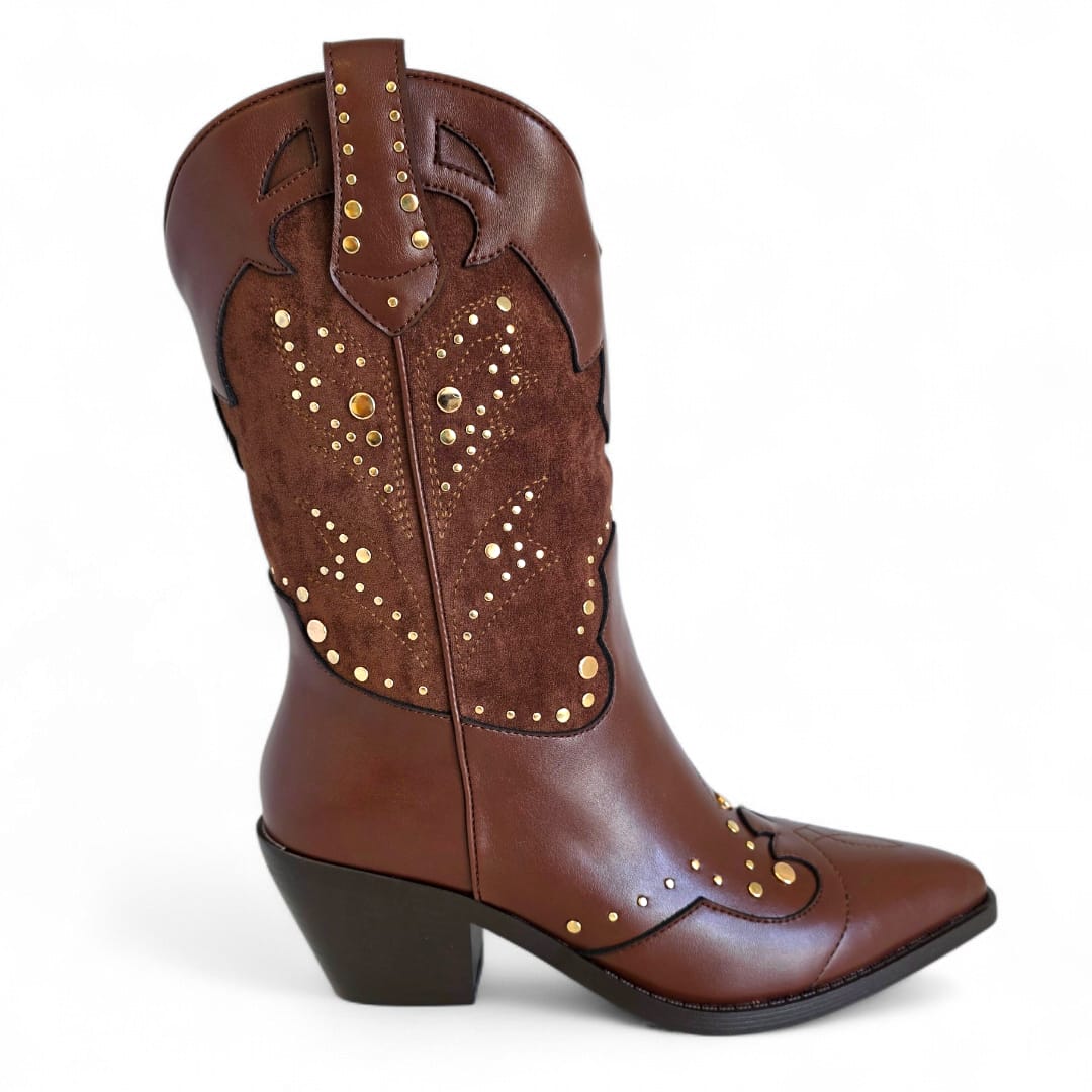 BOTA MUJER VIA UNO WESTWINTER MONTANA MARRON - 1