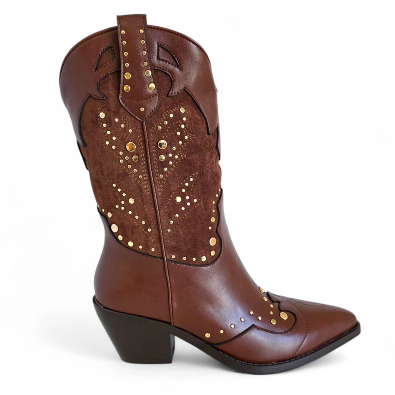 BOTA MUJER VIA UNO WESTWINTER MONTANA MARRON - 1
