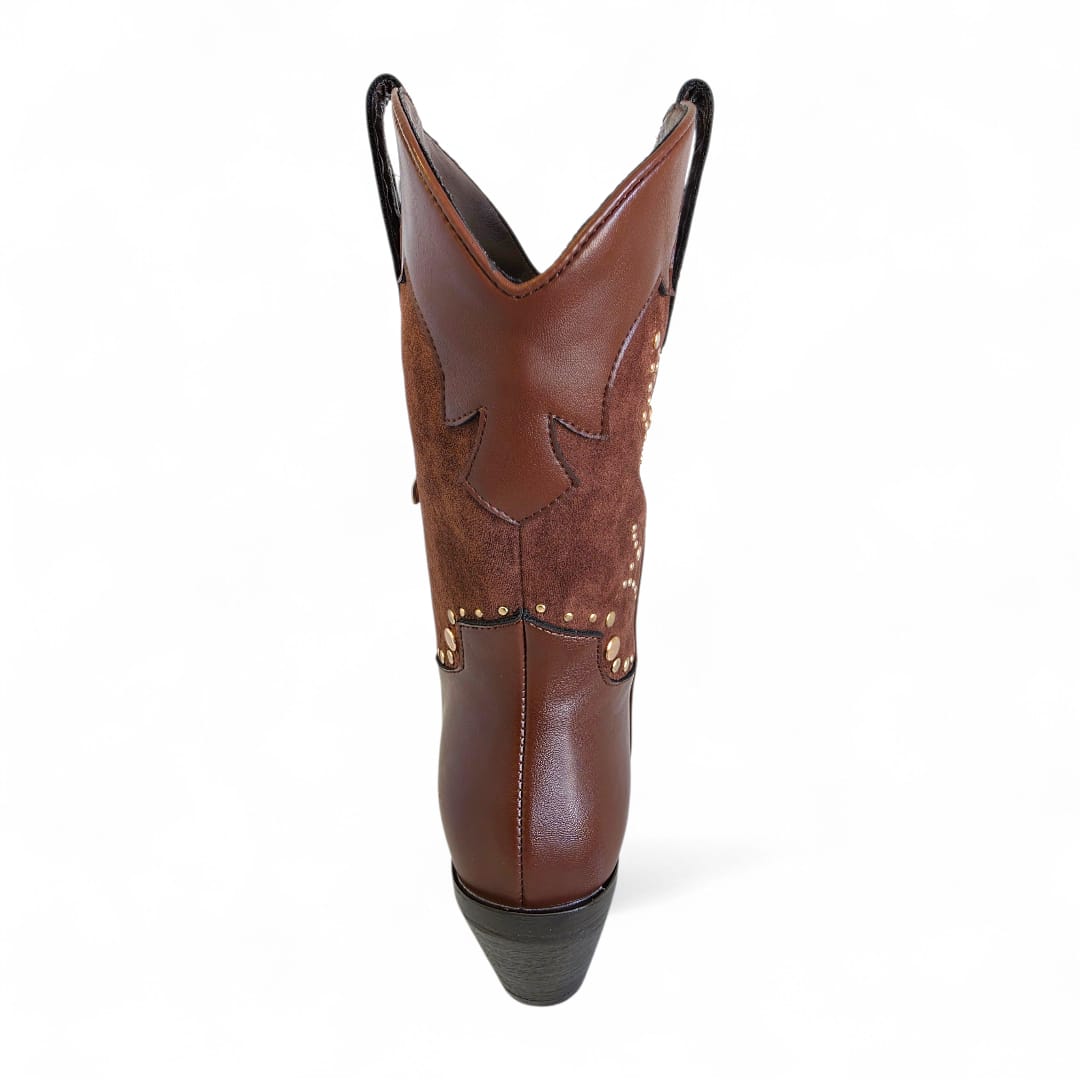 BOTA MUJER VIA UNO WESTWINTER MONTANA MARRON - 2