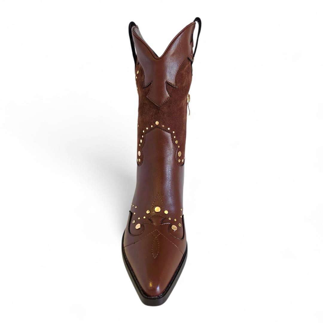 BOTA MUJER VIA UNO WESTWINTER MONTANA MARRON - 3