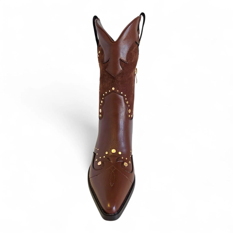 BOTA MUJER VIA UNO WESTWINTER MONTANA MARRON - 3