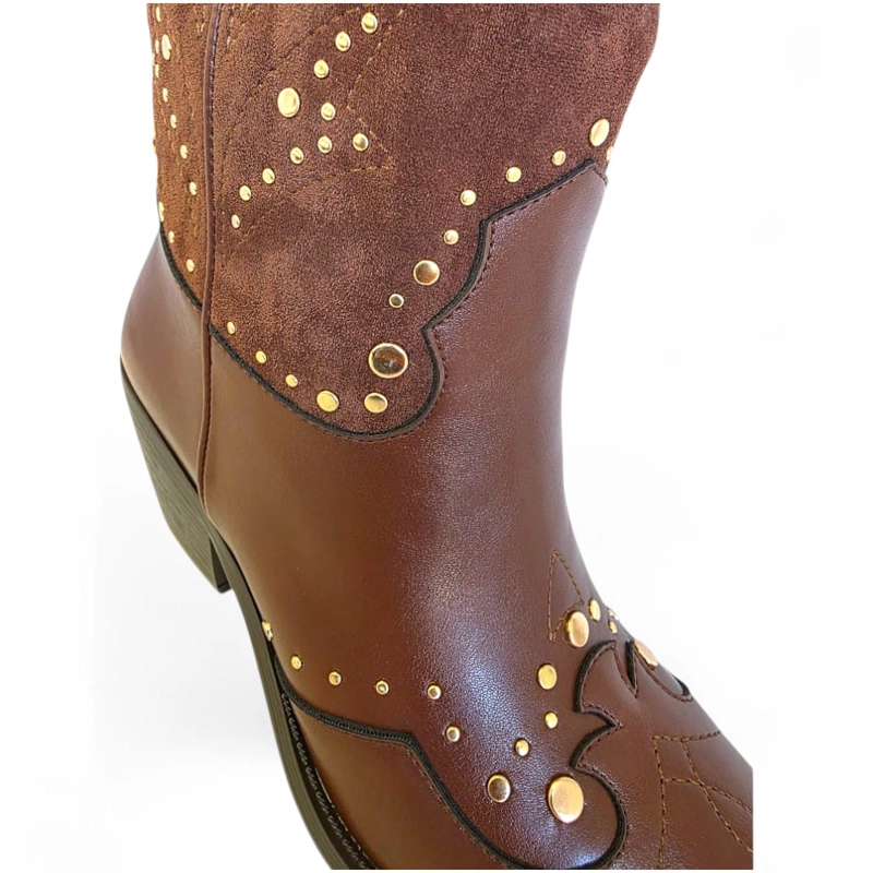 BOTA MUJER VIA UNO WESTWINTER MONTANA MARRON - 4