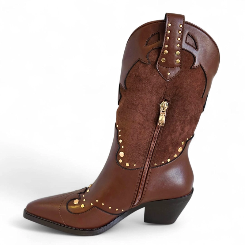 BOTA MUJER VIA UNO WESTWINTER MONTANA MARRON - 5
