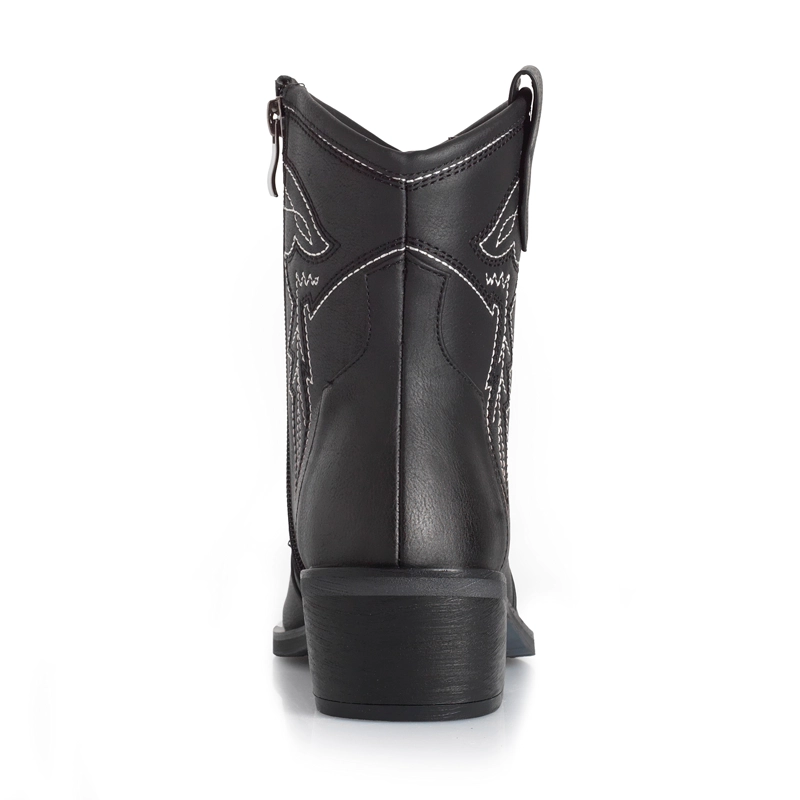 BOTIN MUJER VIA UNO WESTWINTER TUNDRA NEGRO - 2