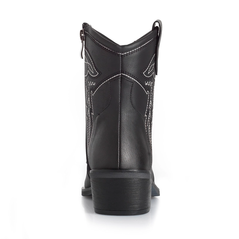 BOTIN MUJER VIA UNO WESTWINTER TUNDRA NEGRO - 2
