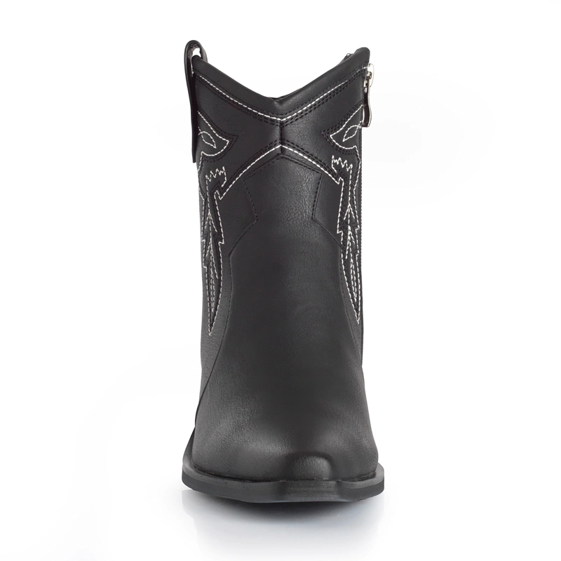 BOTIN MUJER VIA UNO WESTWINTER TUNDRA NEGRO - 3