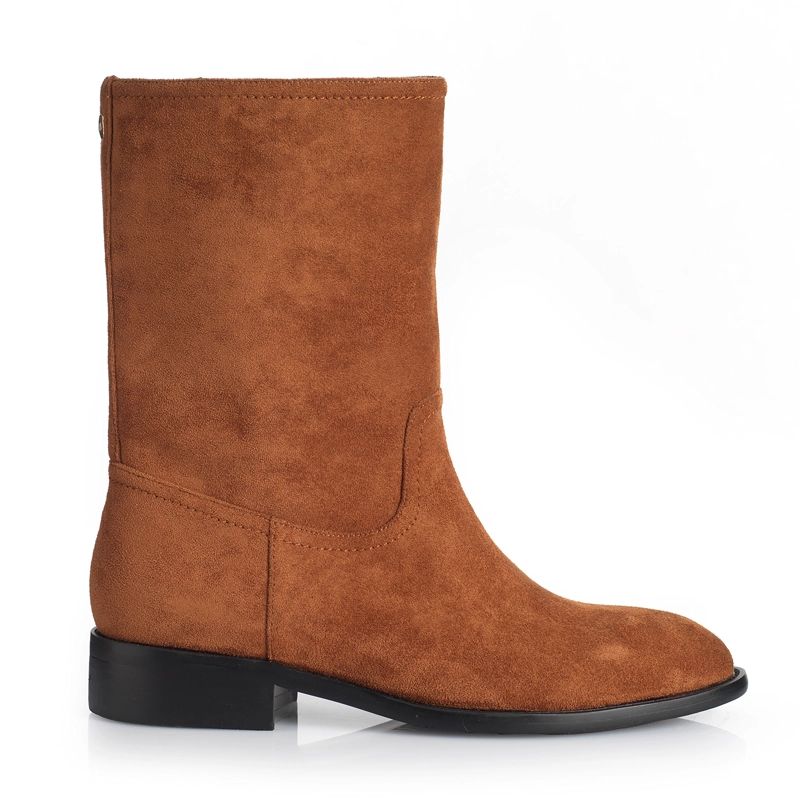 BOTIN MUJER VIA UNO WESTWINTER RIDGE CAMEL - 1