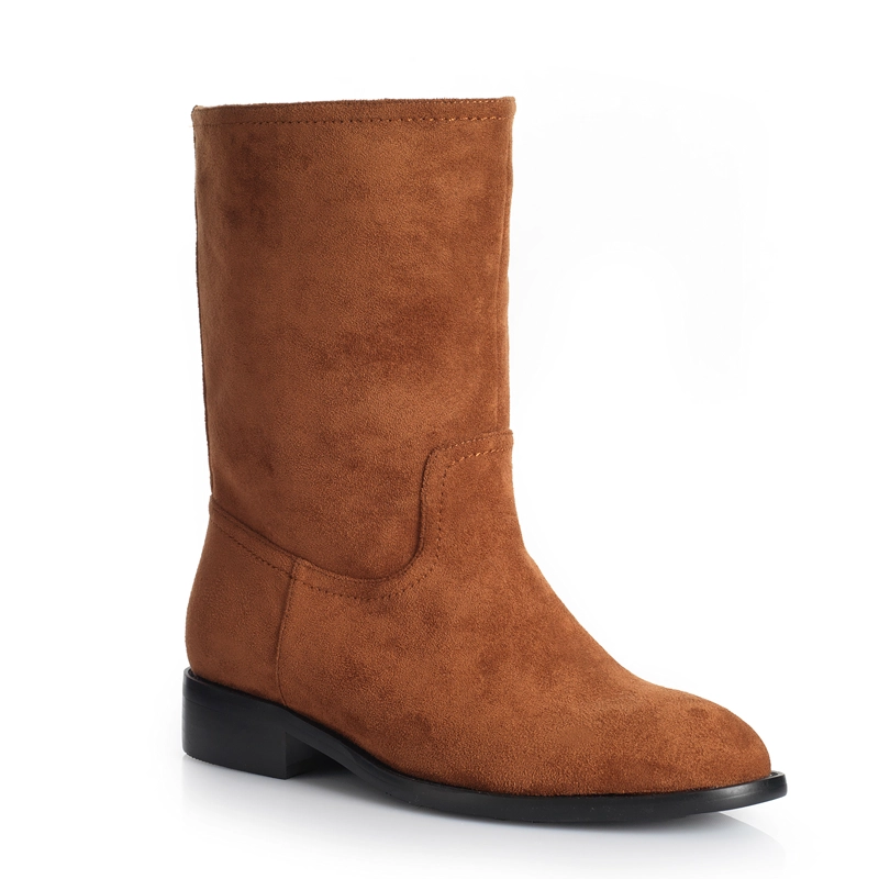 BOTIN MUJER VIA UNO WESTWINTER RIDGE CAMEL - 4