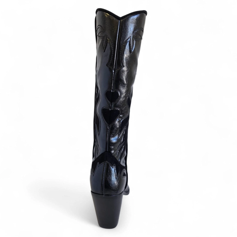 BOTA MUJER VIA UNO WESTWINTER GLACIER NEGRO/NEGRO - 2