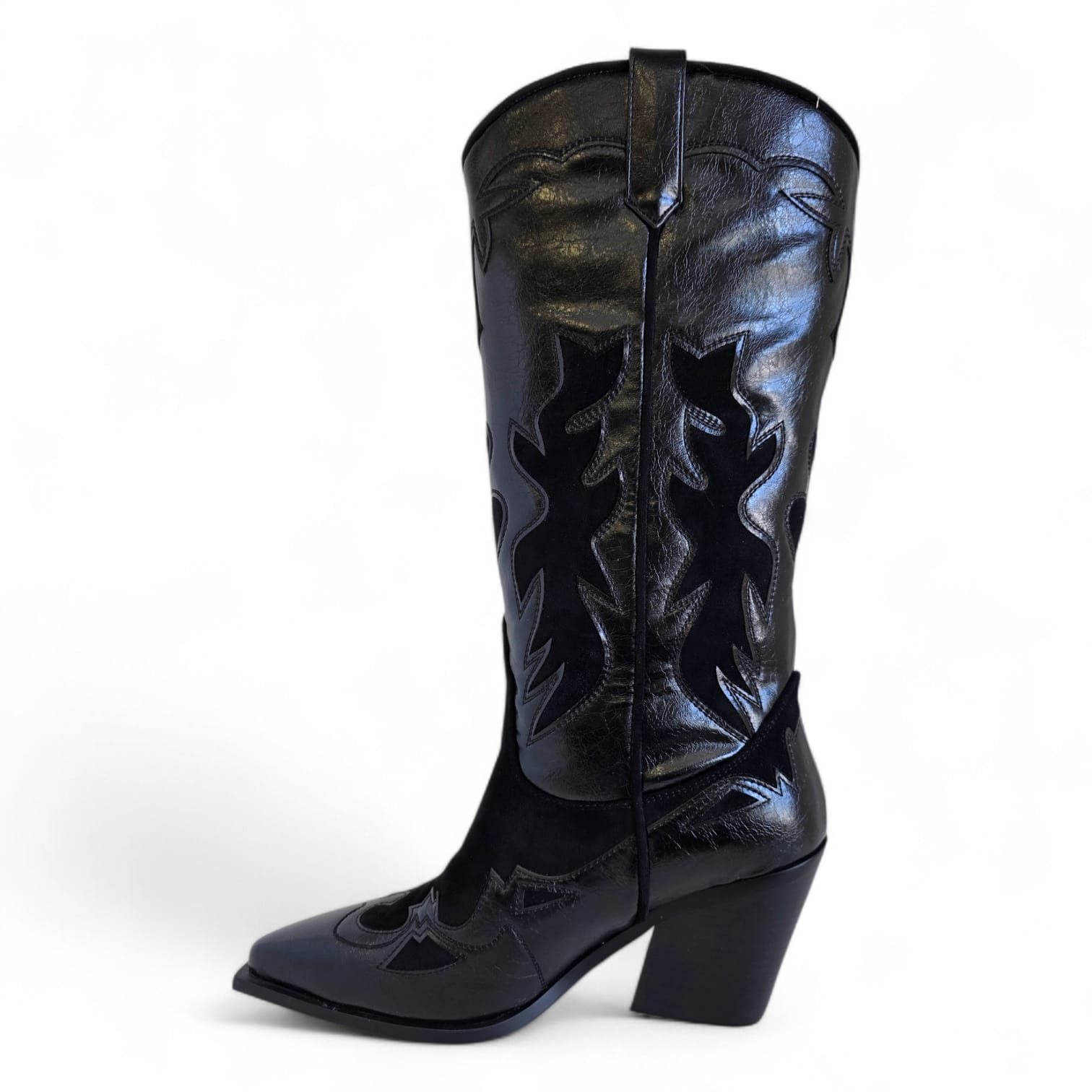 BOTA MUJER VIA UNO WESTWINTER GLACIER NEGRO/NEGRO - 4