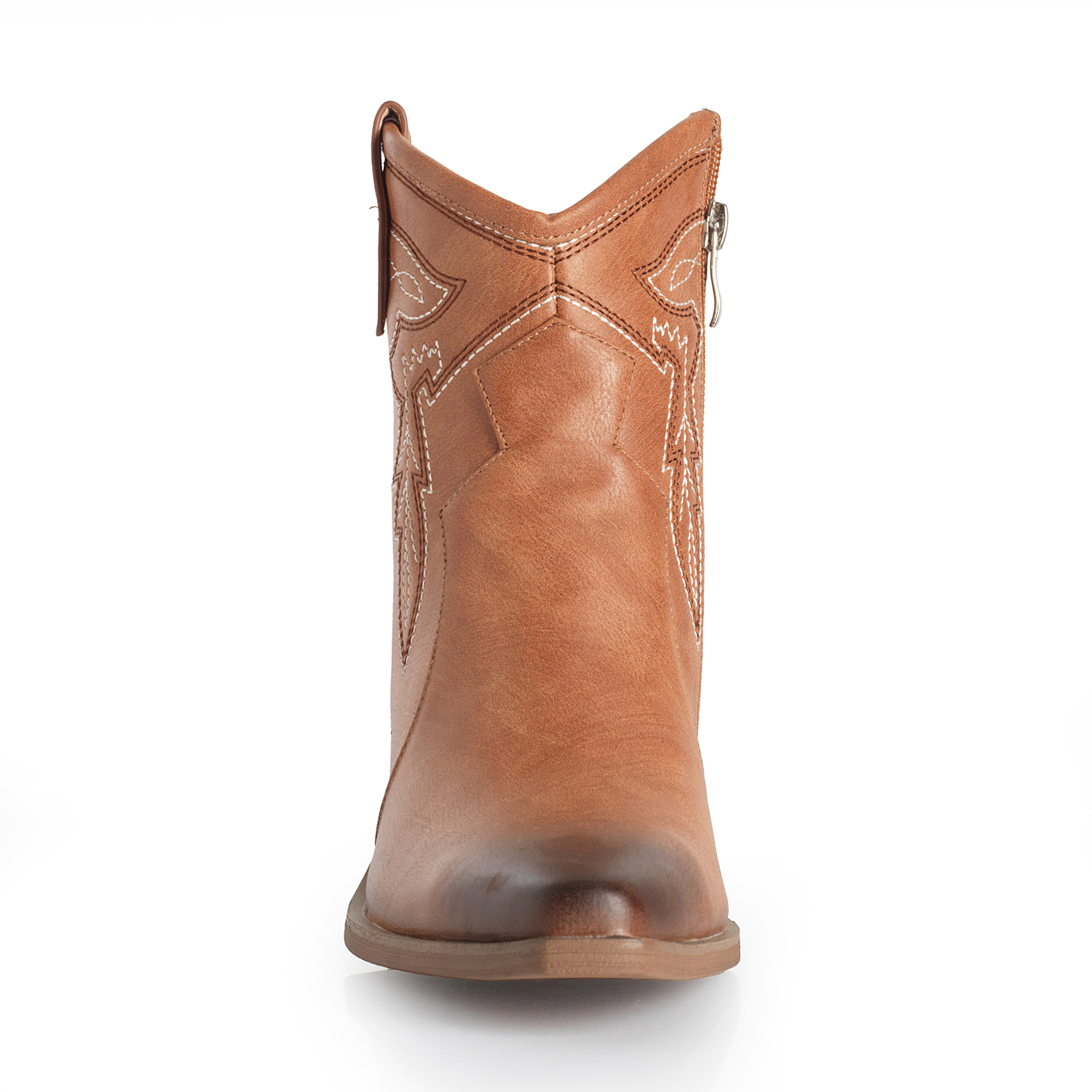 BOTIN MUJER VIA UNO WESTWINTER TUNDRA CAMEL - 3