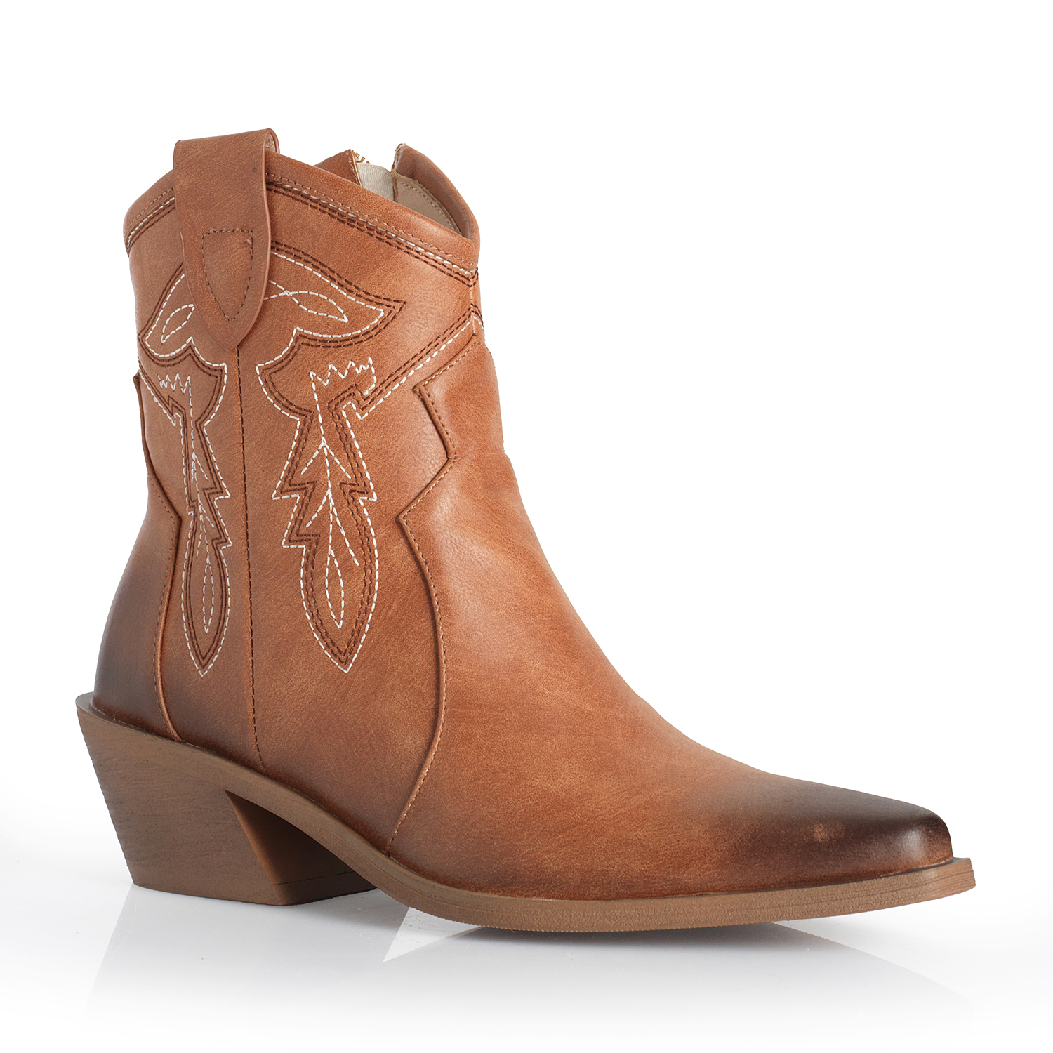 BOTIN MUJER VIA UNO WESTWINTER TUNDRA CAMEL - 4