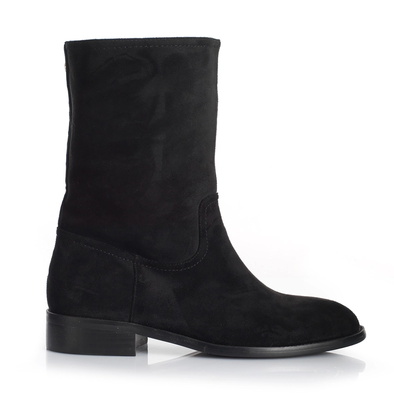BOTIN MUJER VIA UNO WESTWINTER RIDGE NEGRO - 1