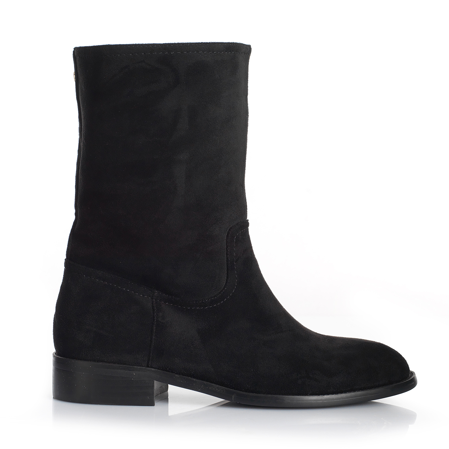 BOTIN MUJER VIA UNO WESTWINTER RIDGE NEGRO - 1