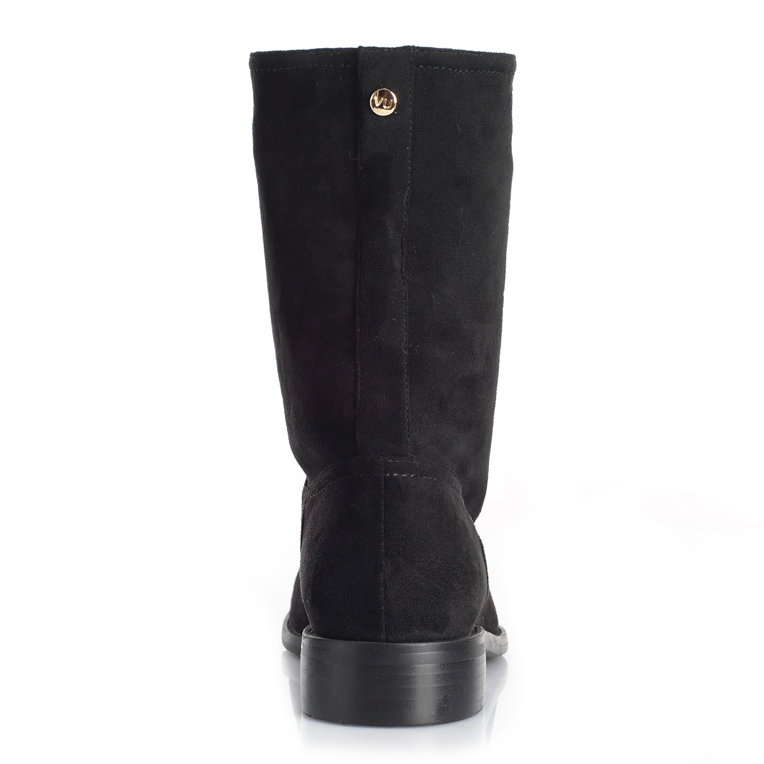 BOTIN MUJER VIA UNO WESTWINTER RIDGE NEGRO - 2