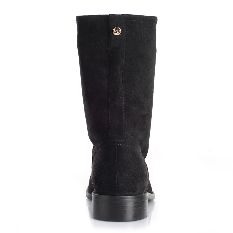 BOTIN MUJER VIA UNO WESTWINTER RIDGE NEGRO - 2