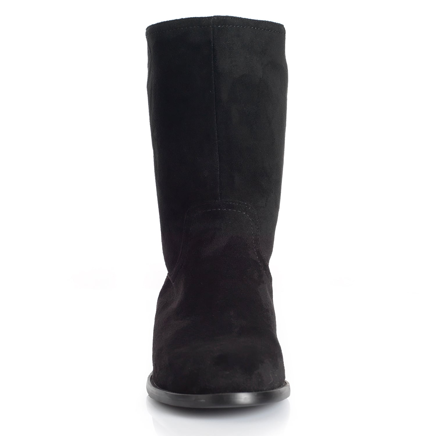 BOTIN MUJER VIA UNO WESTWINTER RIDGE NEGRO - 3