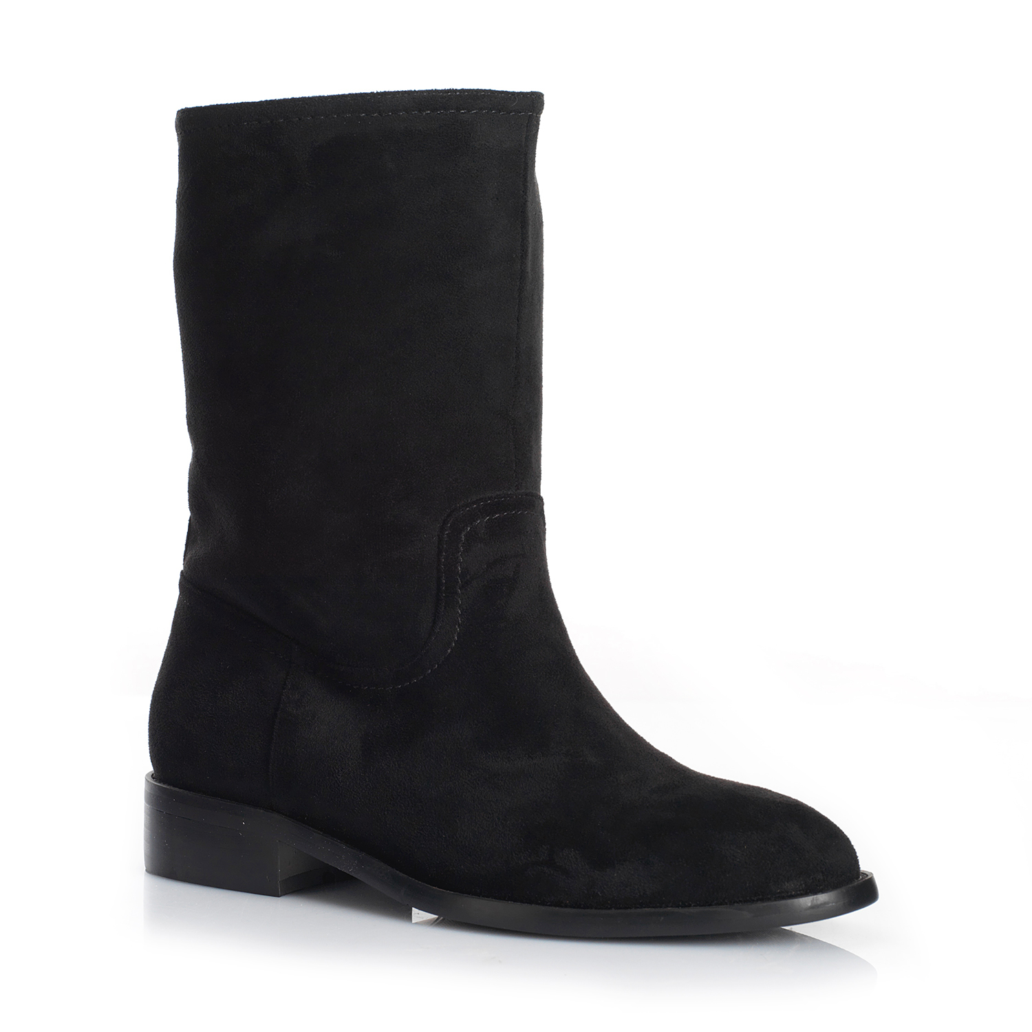 BOTIN MUJER VIA UNO WESTWINTER RIDGE NEGRO - 4