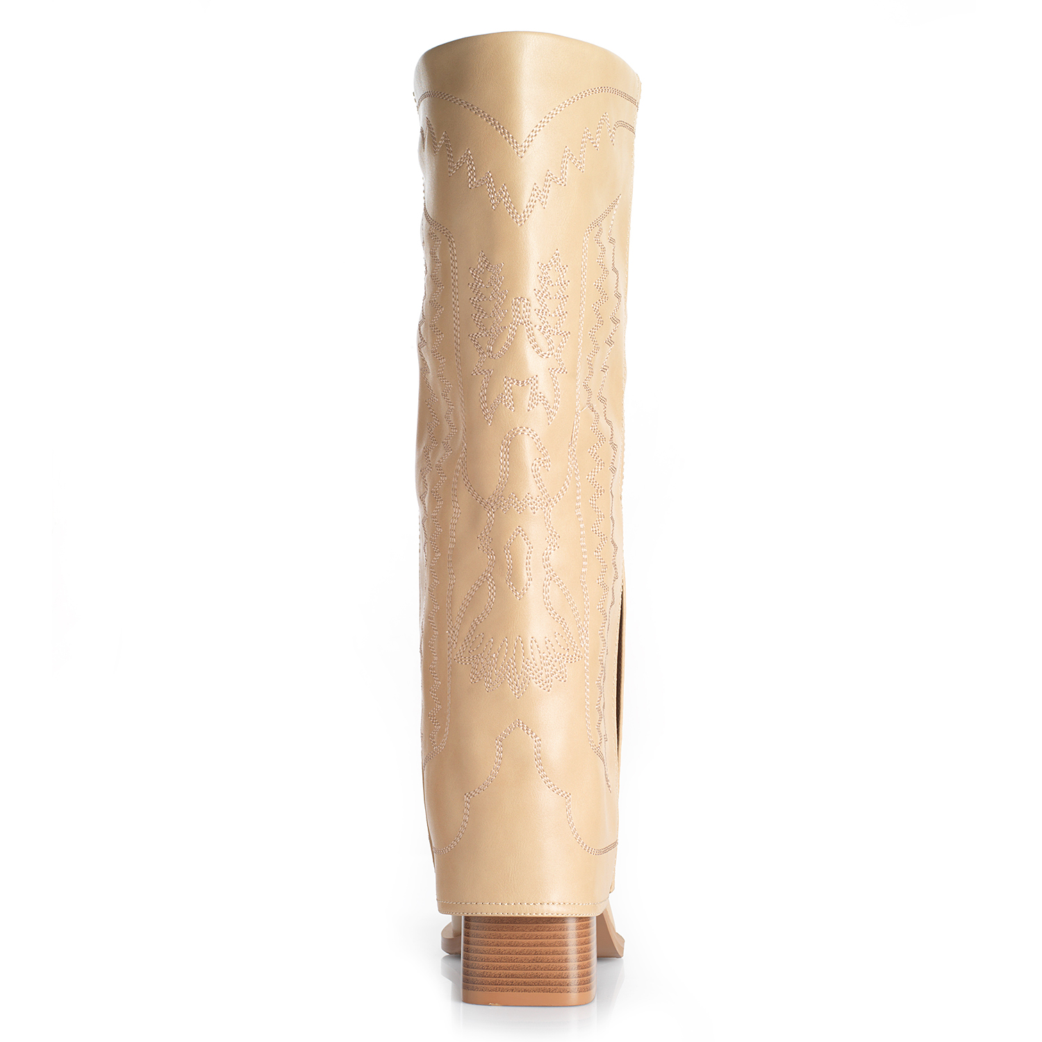 BOTA MUJER VIA UNO WESTWINTER GOLD BEIGE - 2