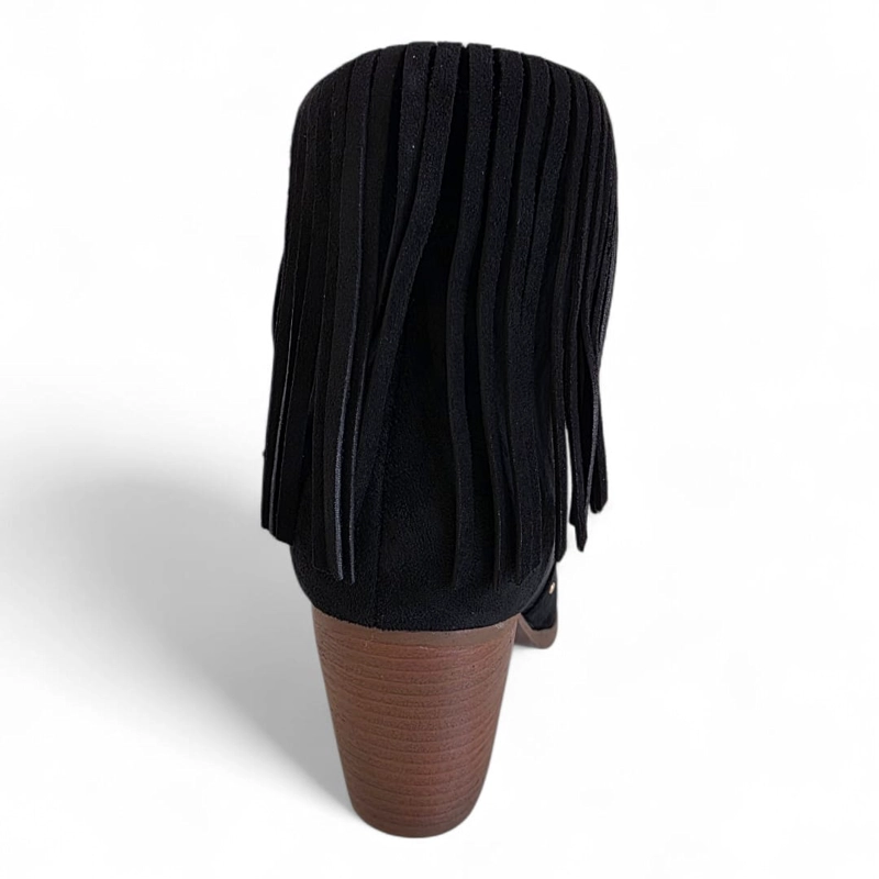 BOTIN MUJER VIA UNO WESTWINTER FOX NEGRO - 2