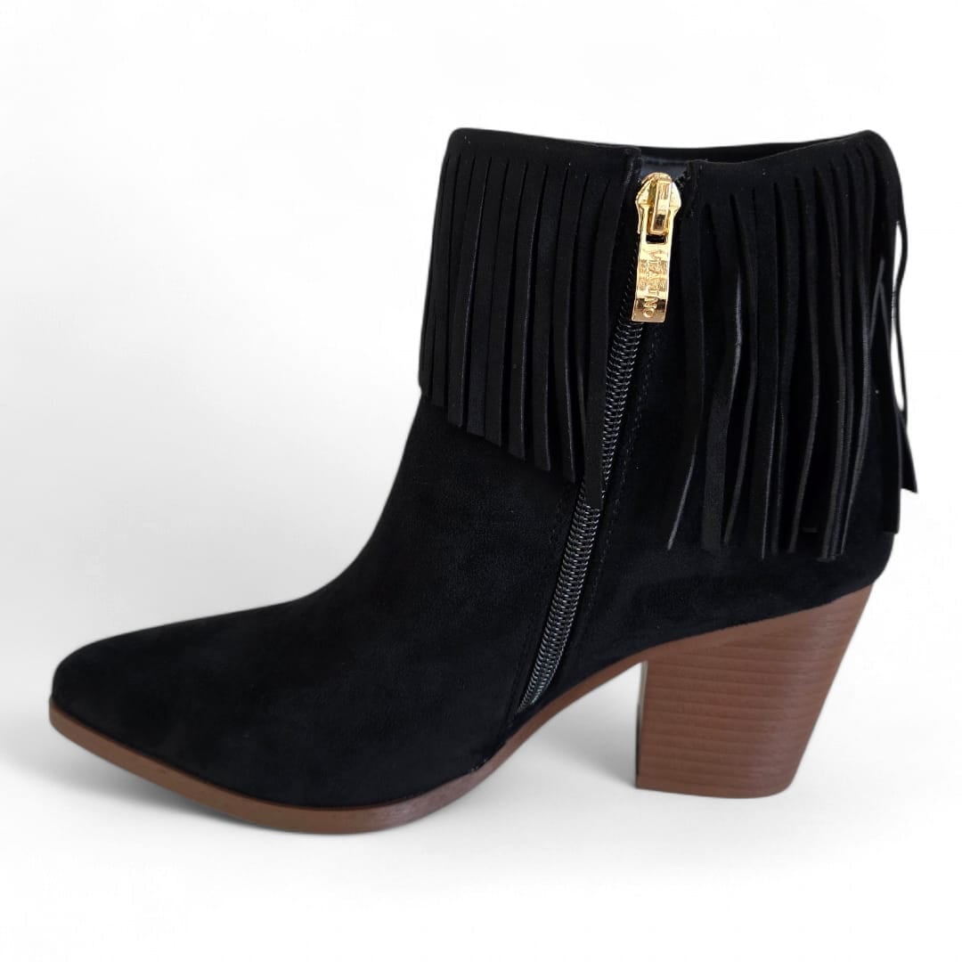 BOTIN MUJER VIA UNO WESTWINTER FOX NEGRO - 4