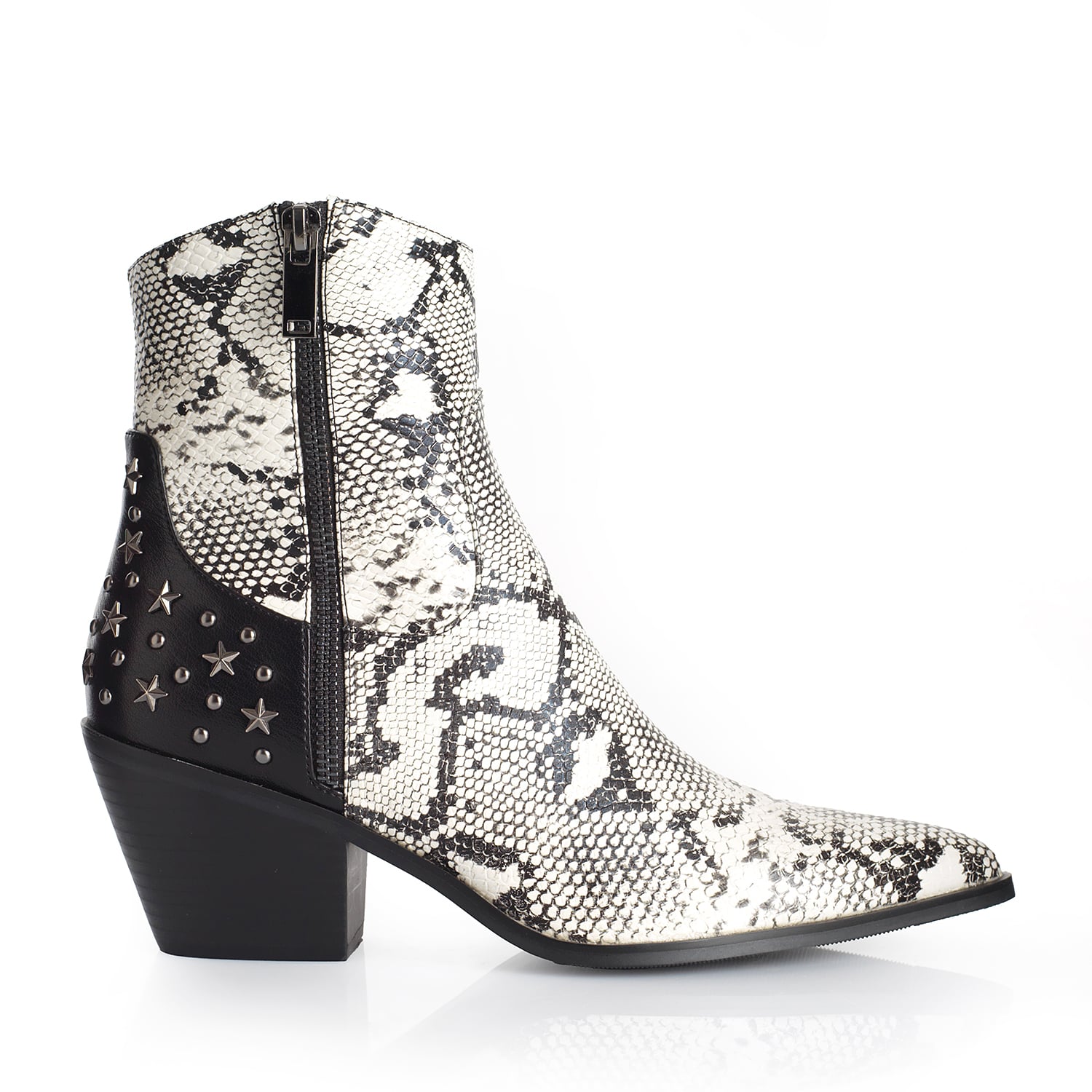BOTIN MUJER VIA UNO WESTWINTER OUTLAW SNAKE - 1