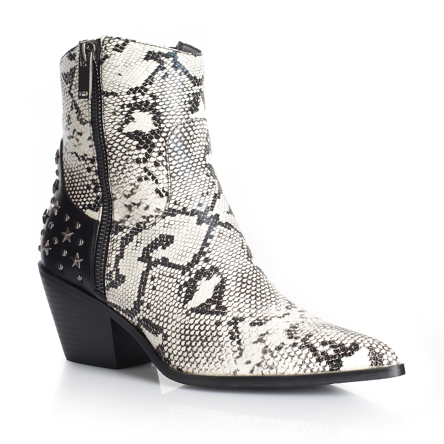 BOTIN MUJER VIA UNO WESTWINTER OUTLAW SNAKE - 4
