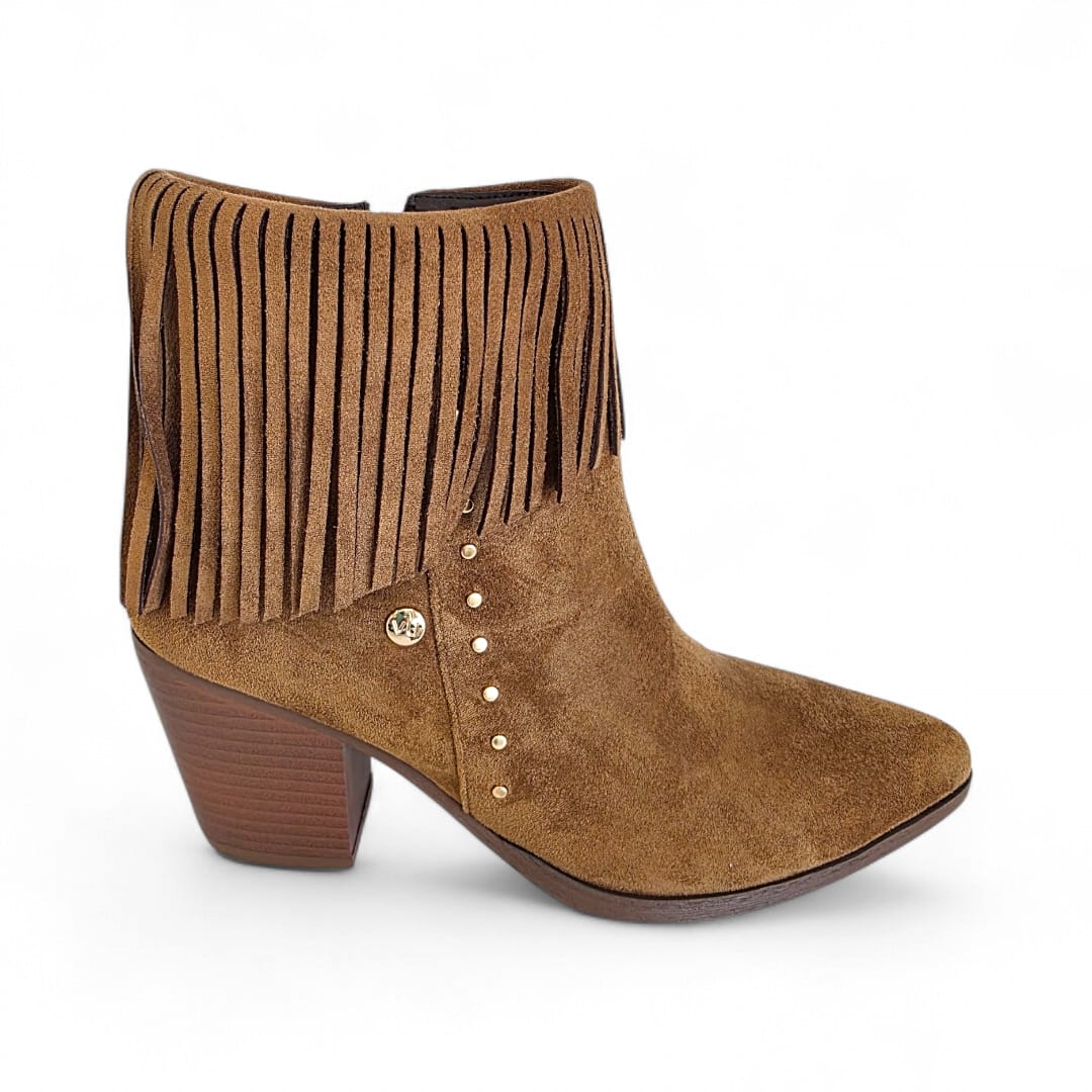 BOTIN MUJER VIA UNO WESTWINTER FOX CAMEL - 1