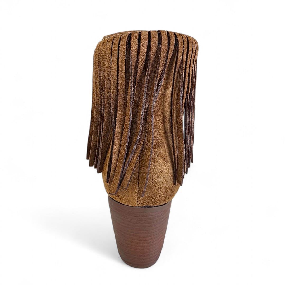 BOTIN MUJER VIA UNO WESTWINTER FOX CAMEL - 2