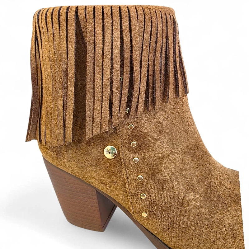 BOTIN MUJER VIA UNO WESTWINTER FOX CAMEL - 3