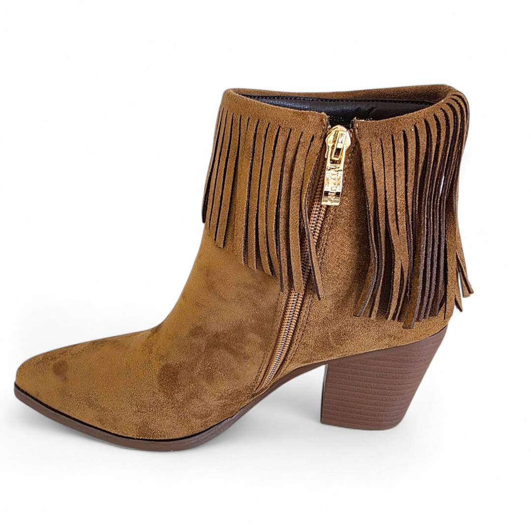 BOTIN MUJER VIA UNO WESTWINTER FOX CAMEL - 4