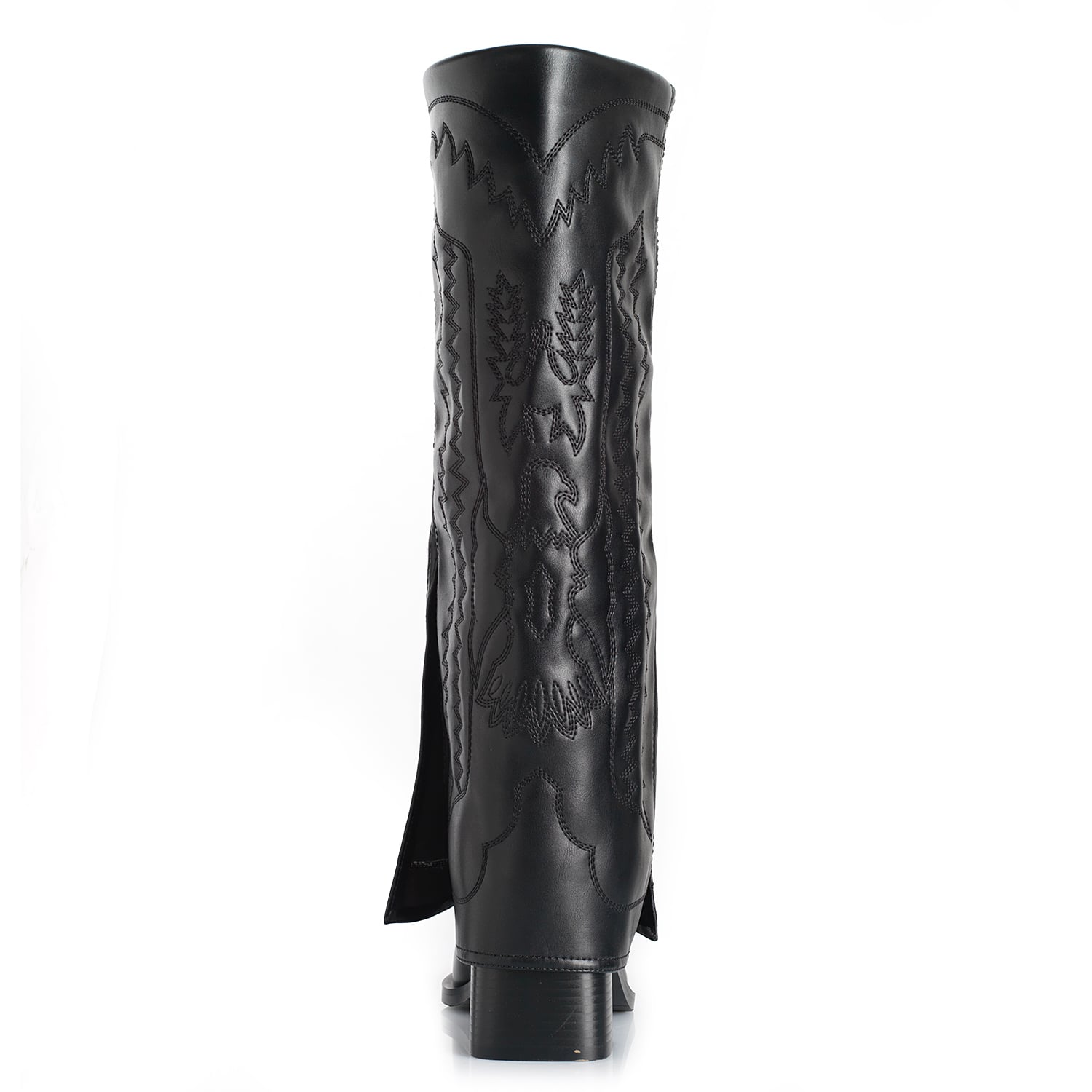 BOTA MUJER VIA UNO WESTWINTER GOLD NEGRO - 2