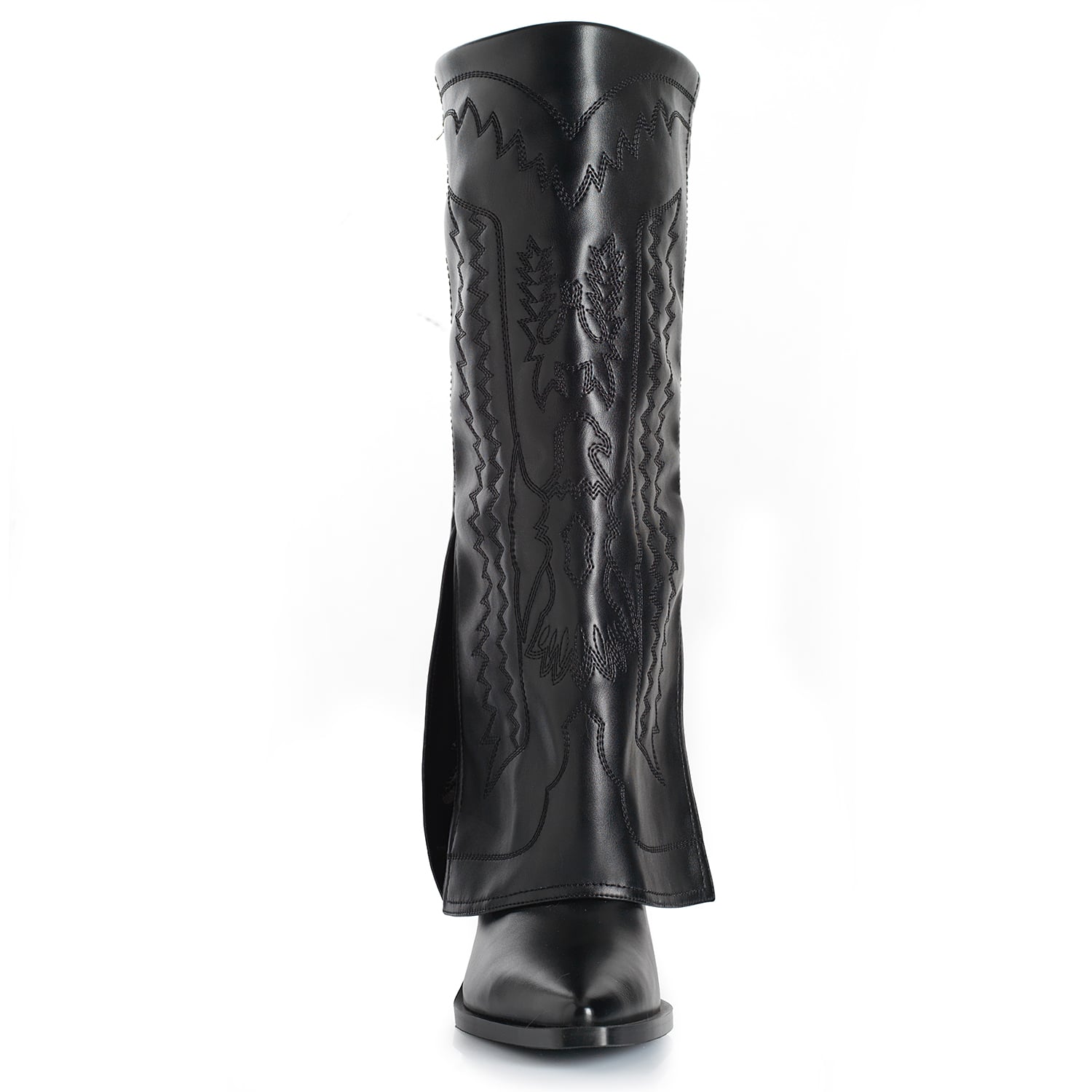 BOTA MUJER VIA UNO WESTWINTER GOLD NEGRO - 3