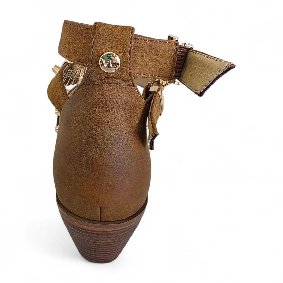 BOTIN MUJER VIA UNO WESTWINTER COYOTE TAUPE - 2