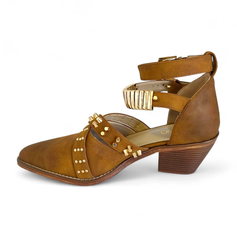BOTIN MUJER VIA UNO WESTWINTER COYOTE TAUPE - 4