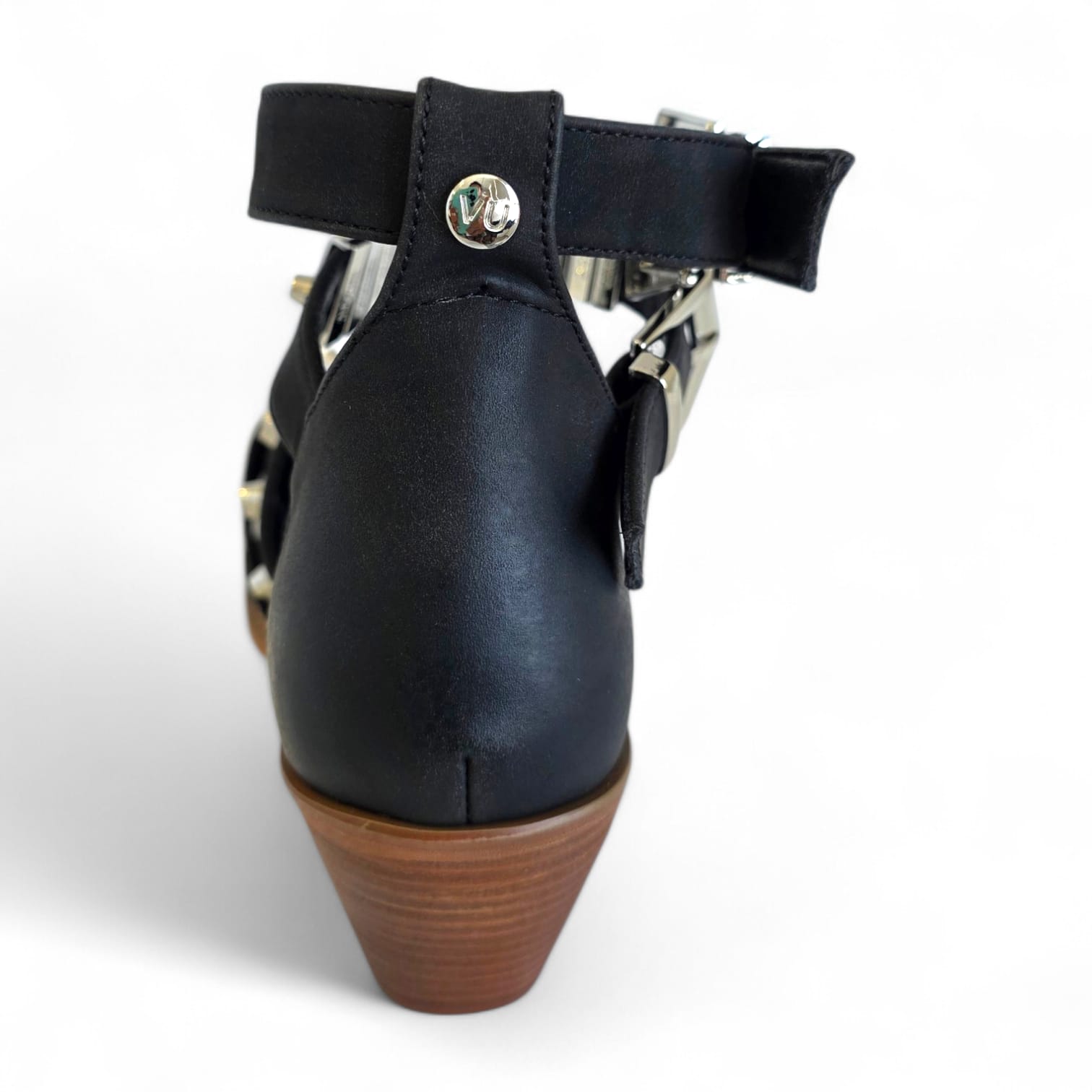BOTIN MUJER VIA UNO WESTWINTER COYOTE NEGRO - 2