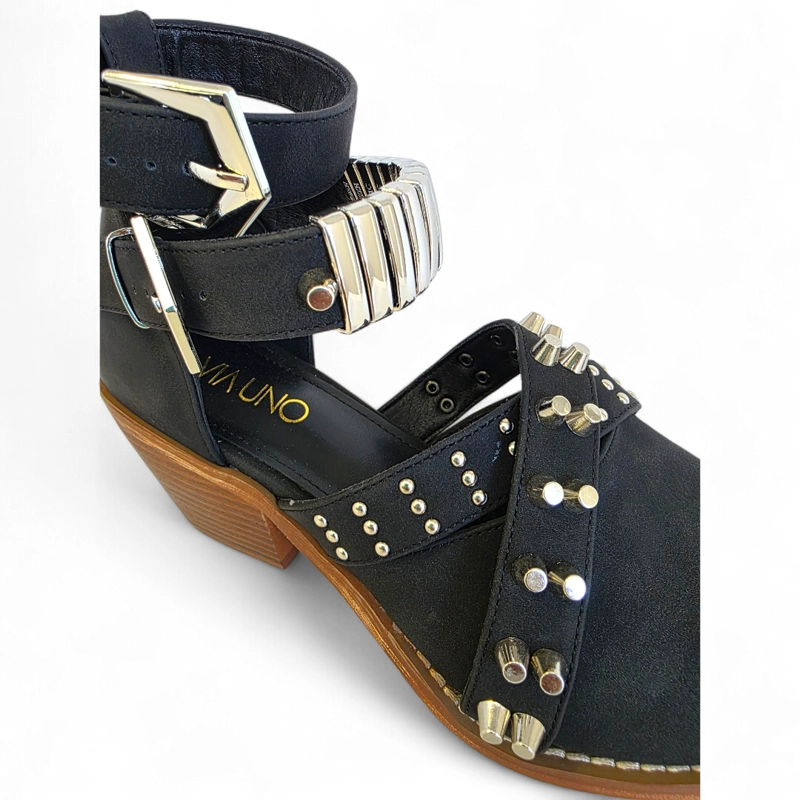 BOTIN MUJER VIA UNO WESTWINTER COYOTE NEGRO - 3