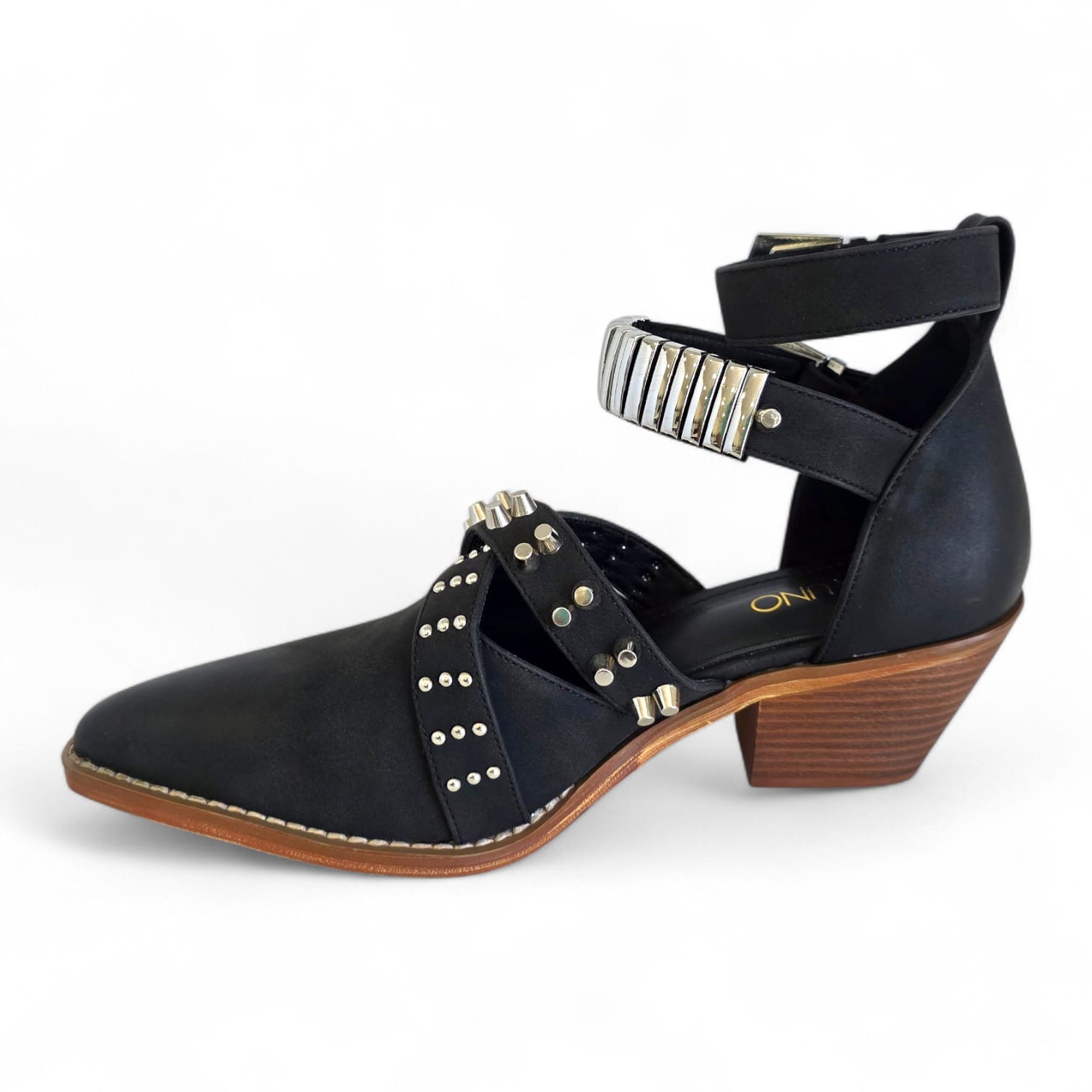 BOTIN MUJER VIA UNO WESTWINTER COYOTE NEGRO - 4