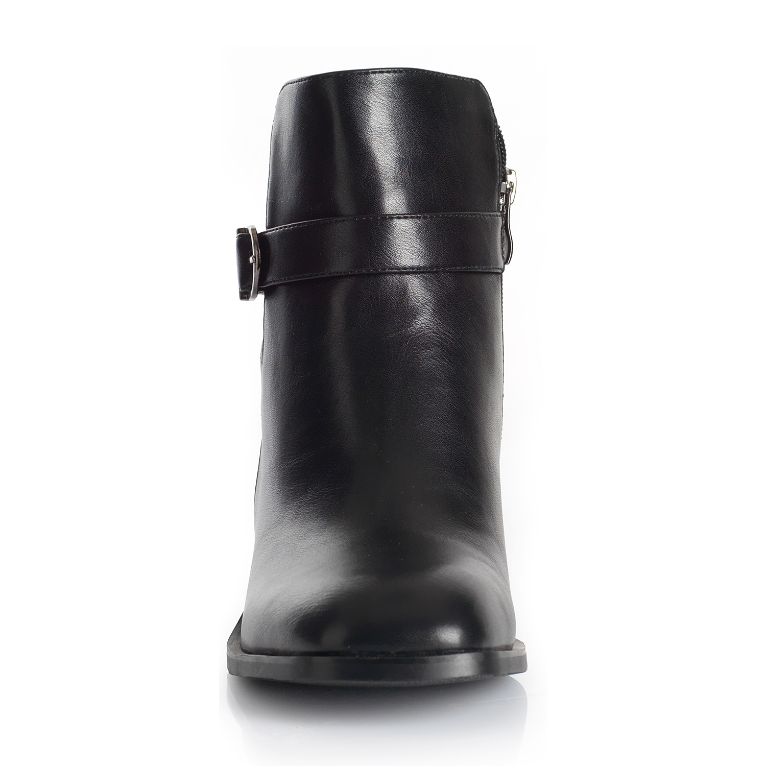 BOTIN MUJER VIA UNO WESTWINTER IVORY NEGRO - 3