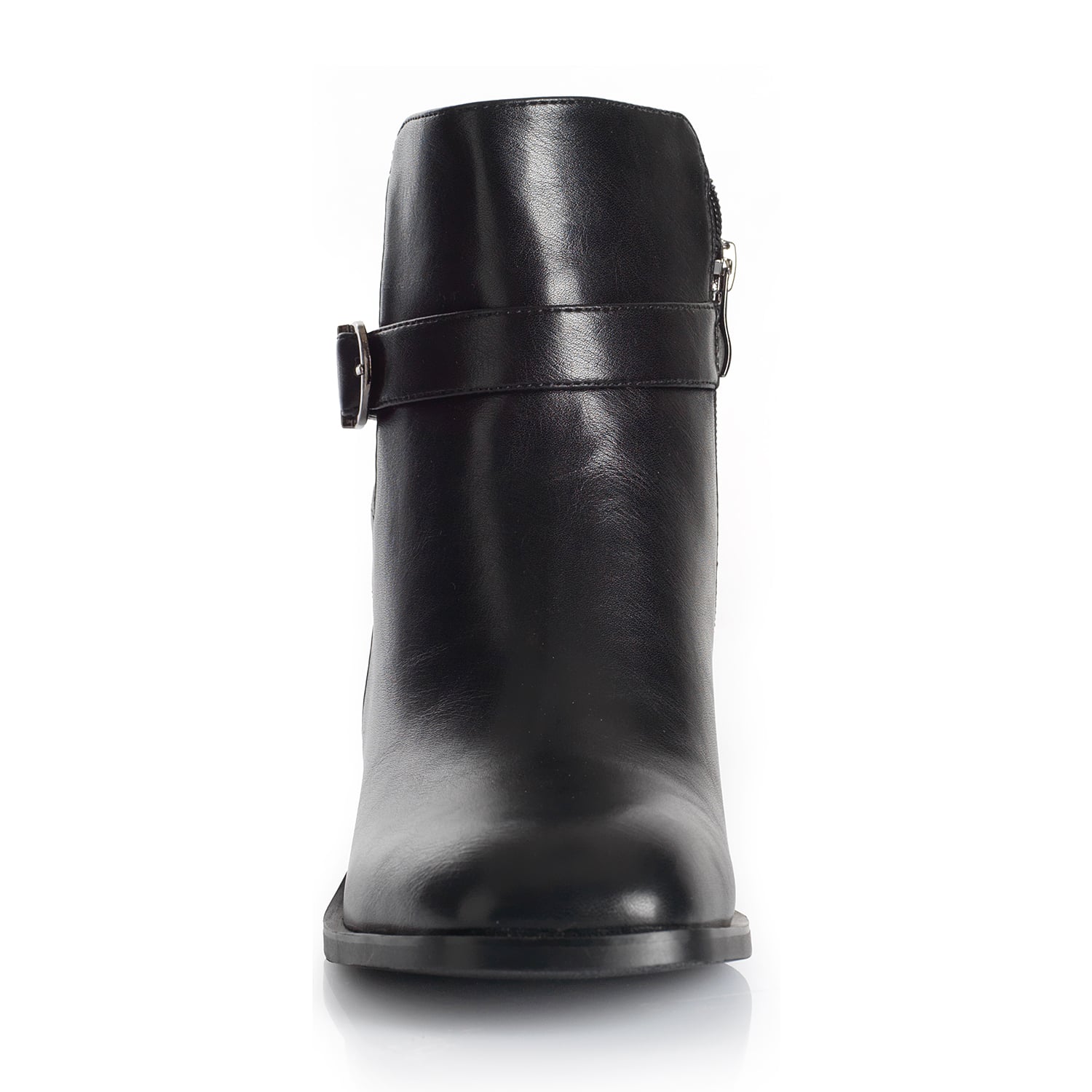 BOTIN MUJER VIA UNO WESTWINTER IVORY NEGRO - 3