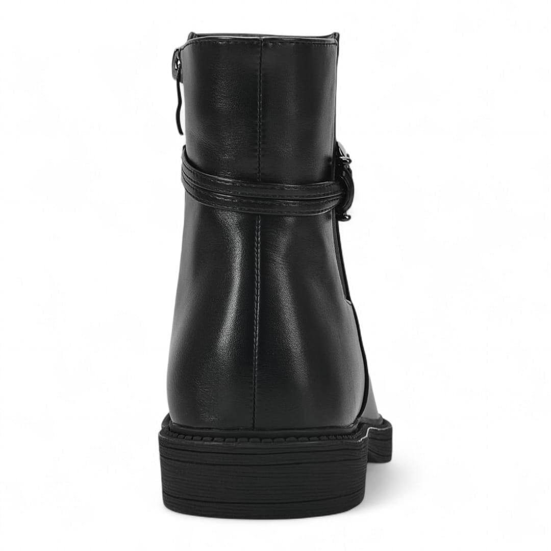 BOTIN MUJER VIA UNO WESTWINTER SOUTH NEGRO - 2