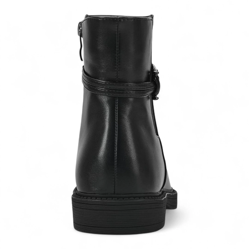 BOTIN MUJER VIA UNO WESTWINTER SOUTH NEGRO - 2