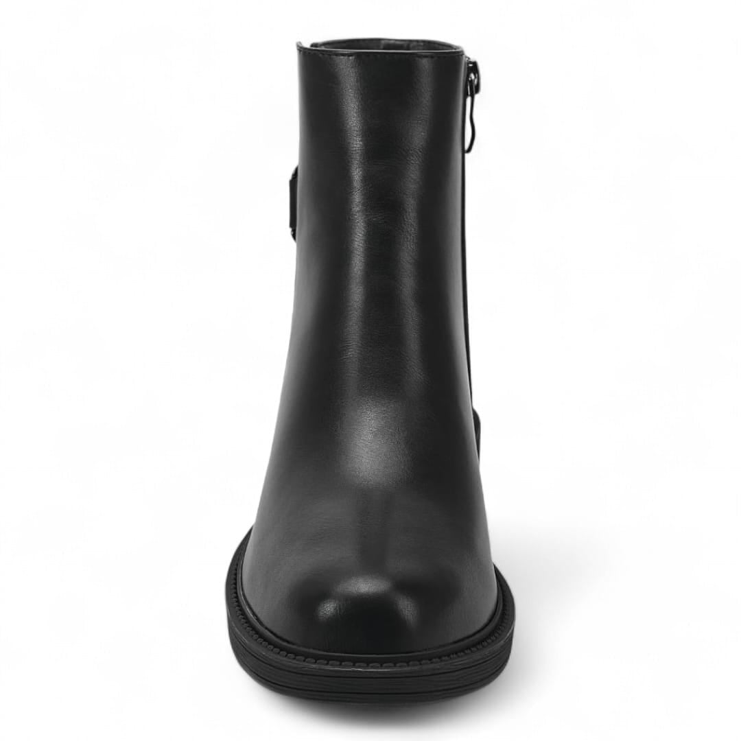 BOTIN MUJER VIA UNO WESTWINTER SOUTH NEGRO - 3