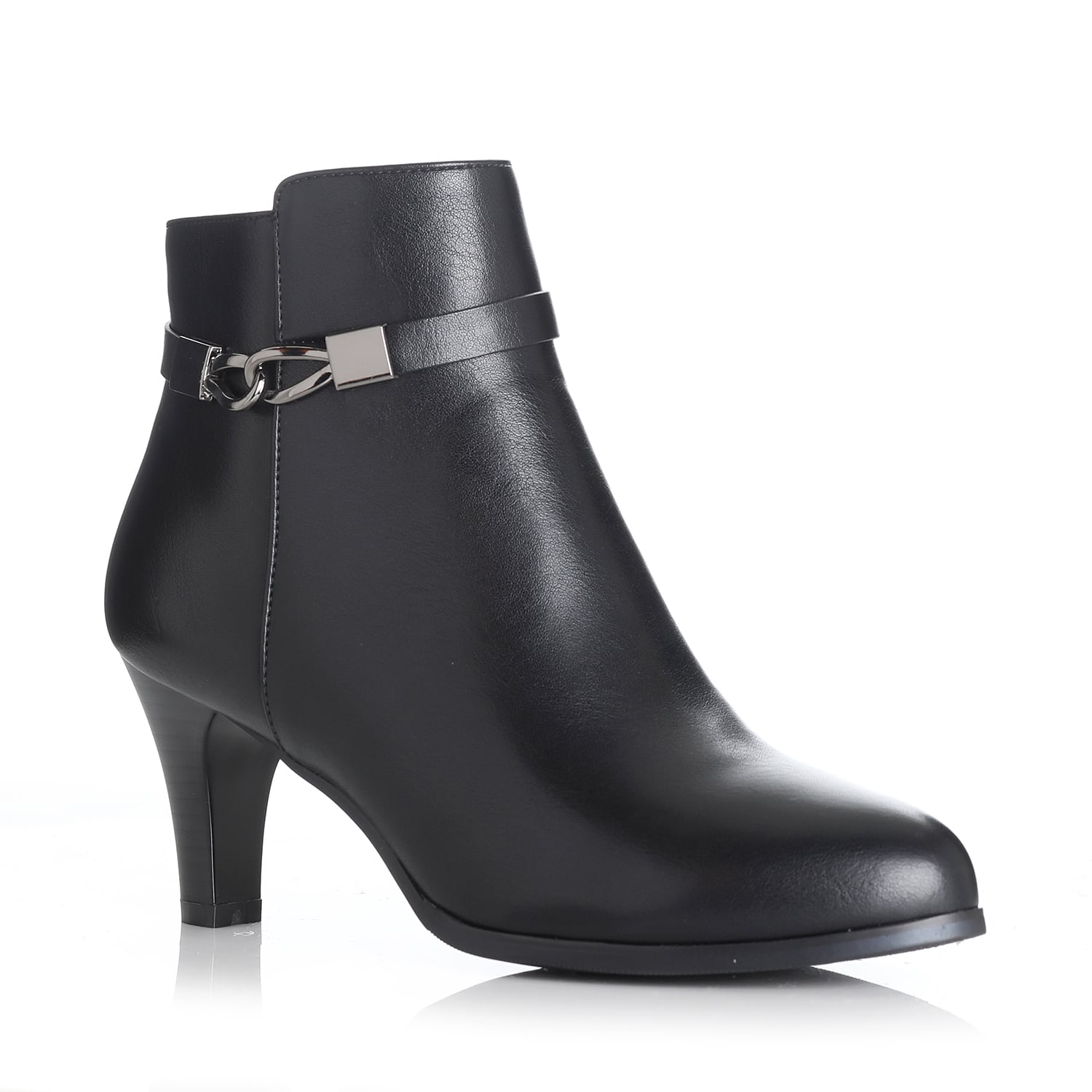 BOTIN MUJER VIA UNO WESTWINTER ICY NEGRO - 4