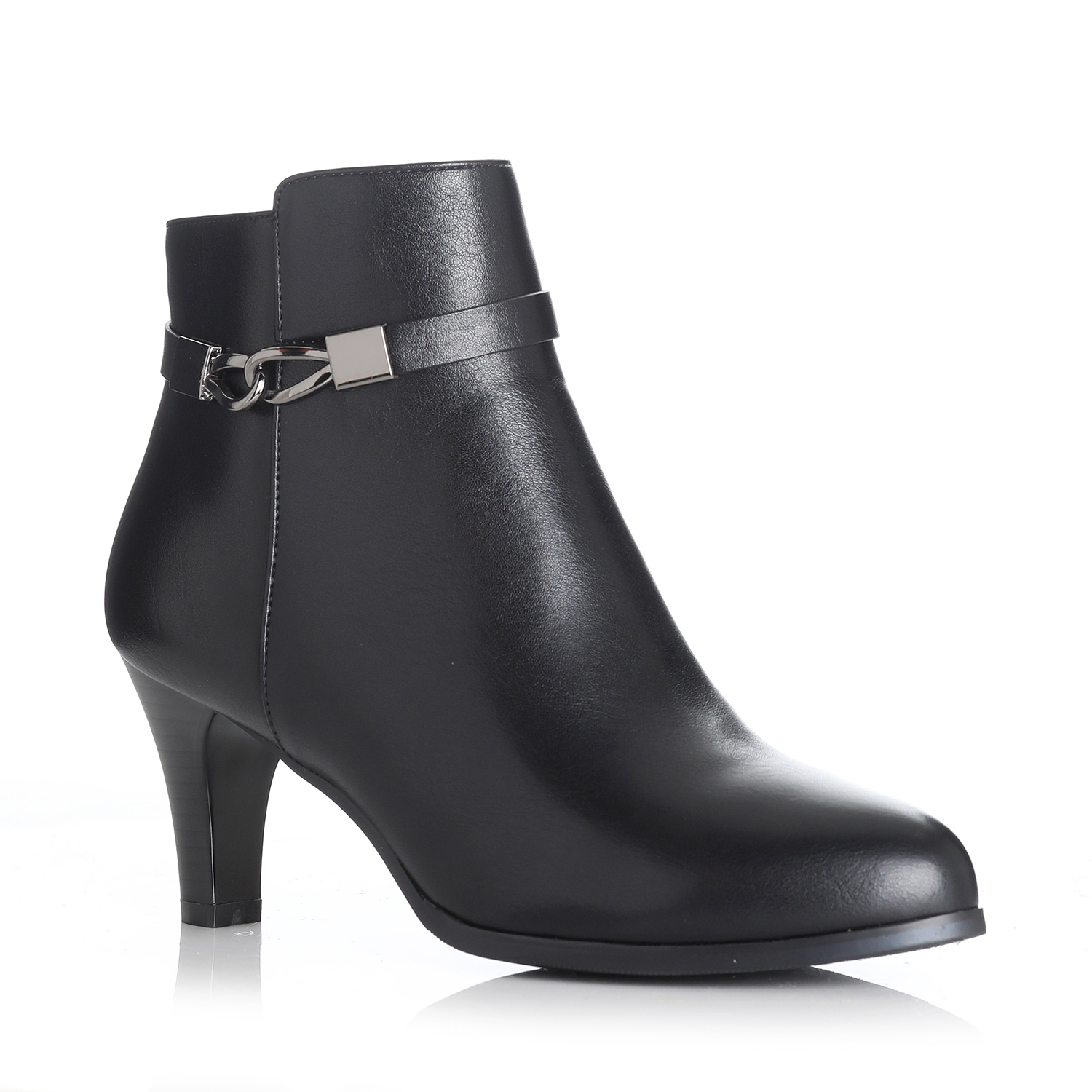 BOTIN MUJER VIA UNO WESTWINTER ICY NEGRO - 4